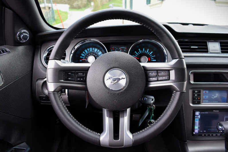 Ford Mustang 2010 66000 3731 309 Automatique Occasion Essence Coupé