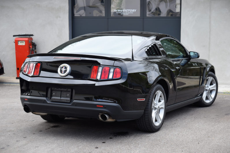 Ford Mustang 2010 66000 3731 309 Automatique Occasion Essence Coupé
