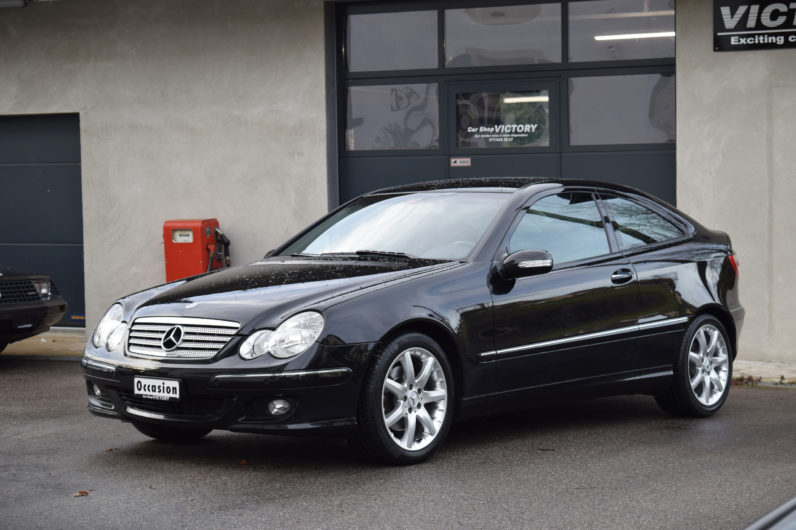 Mercedes-Benz C-Class 2005 74000 1796 192 Automatique Occasion Essence Coupé