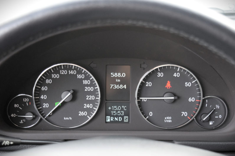 Mercedes-Benz C-Class 2005 74000 1796 192 Automatique Occasion Essence Coupé