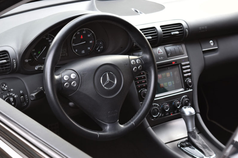 Mercedes-Benz C-Class 2005 74000 1796 192 Automatique Occasion Essence Coupé