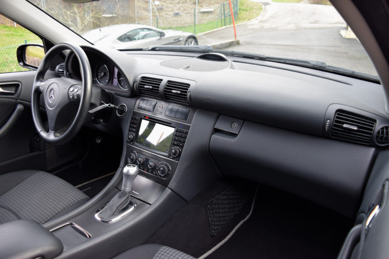 Mercedes-Benz C-Class 2005 74000 1796 192 Automatique Occasion Essence Coupé