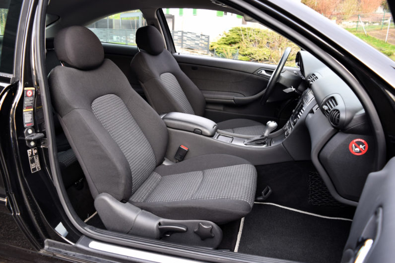 Mercedes-Benz C-Class 2005 74000 1796 192 Automatique Occasion Essence Coupé