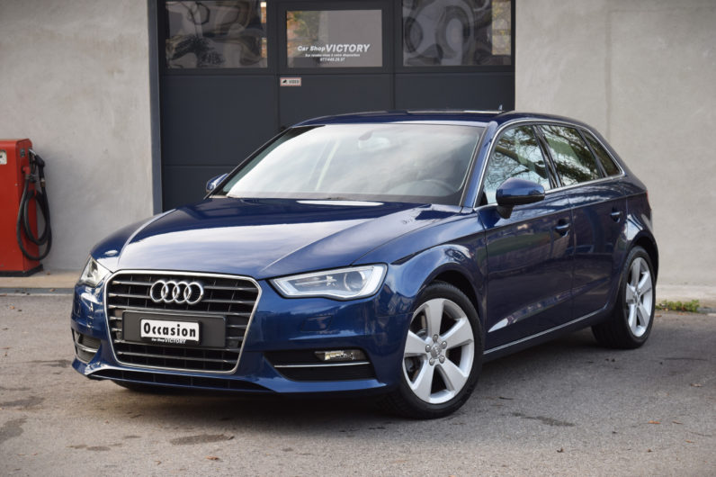 Audi A3 2013 118000 1798 180 Manuelle Occasion Essence Limousine