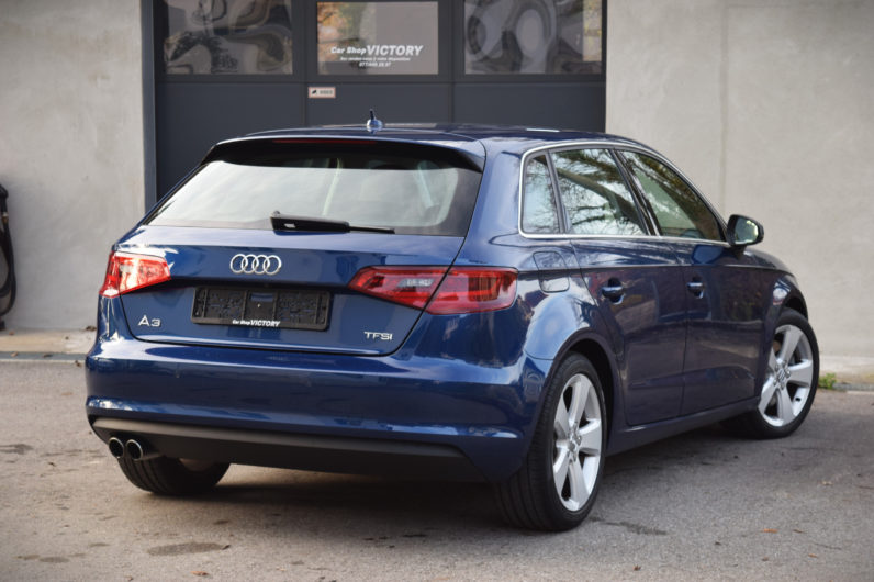 Audi A3 2013 118000 1798 180 Manuelle Occasion Essence Limousine