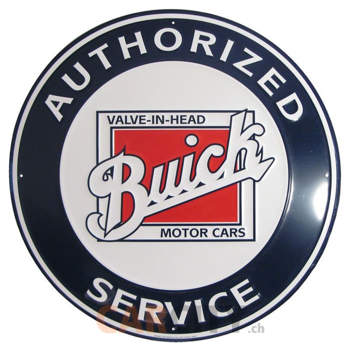 Enseigne BUICK Service 60cm