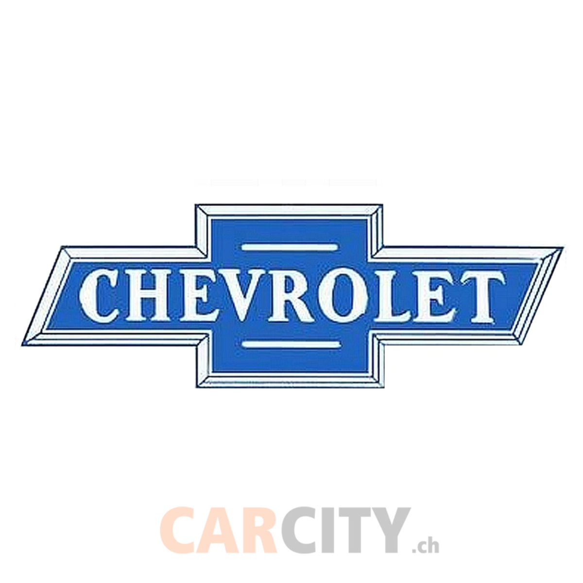 Enseigne Chevrolet 61x22cm