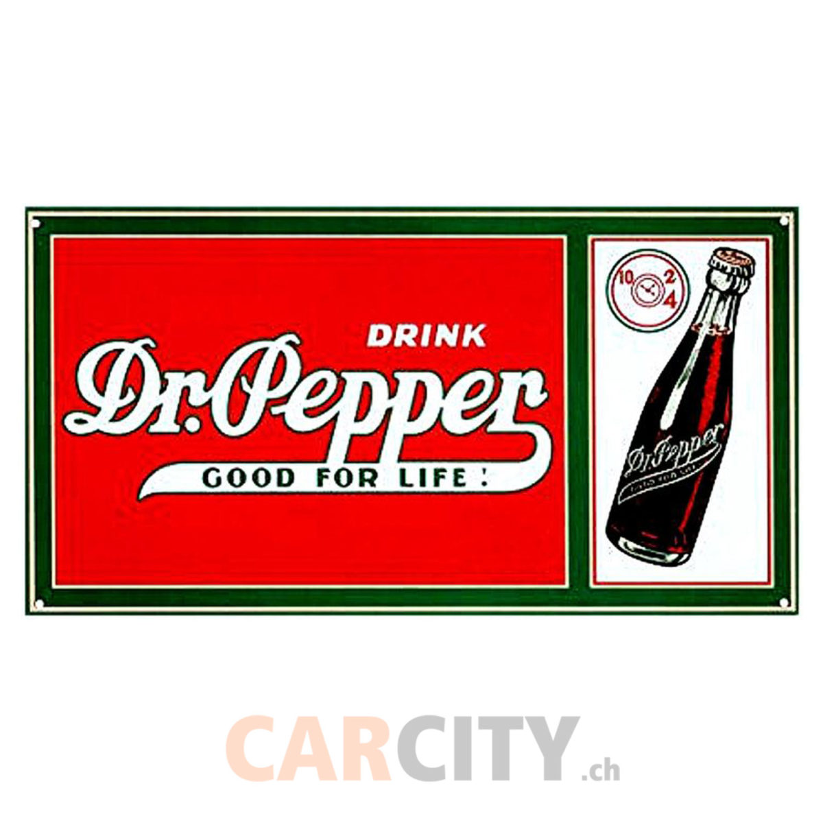 Enseigne Dr. Pepper 41x22cm