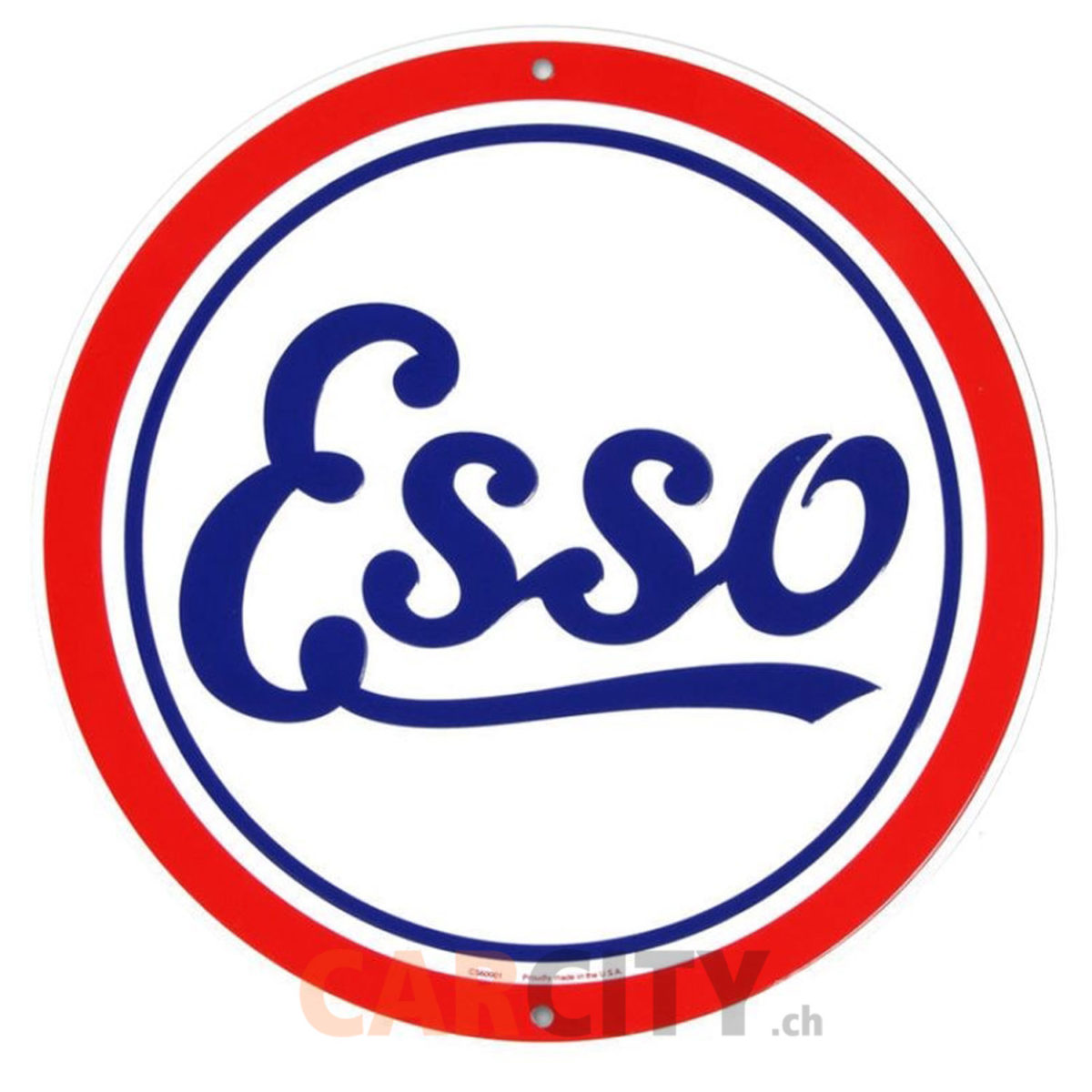 Enseigne ESSO 60cm