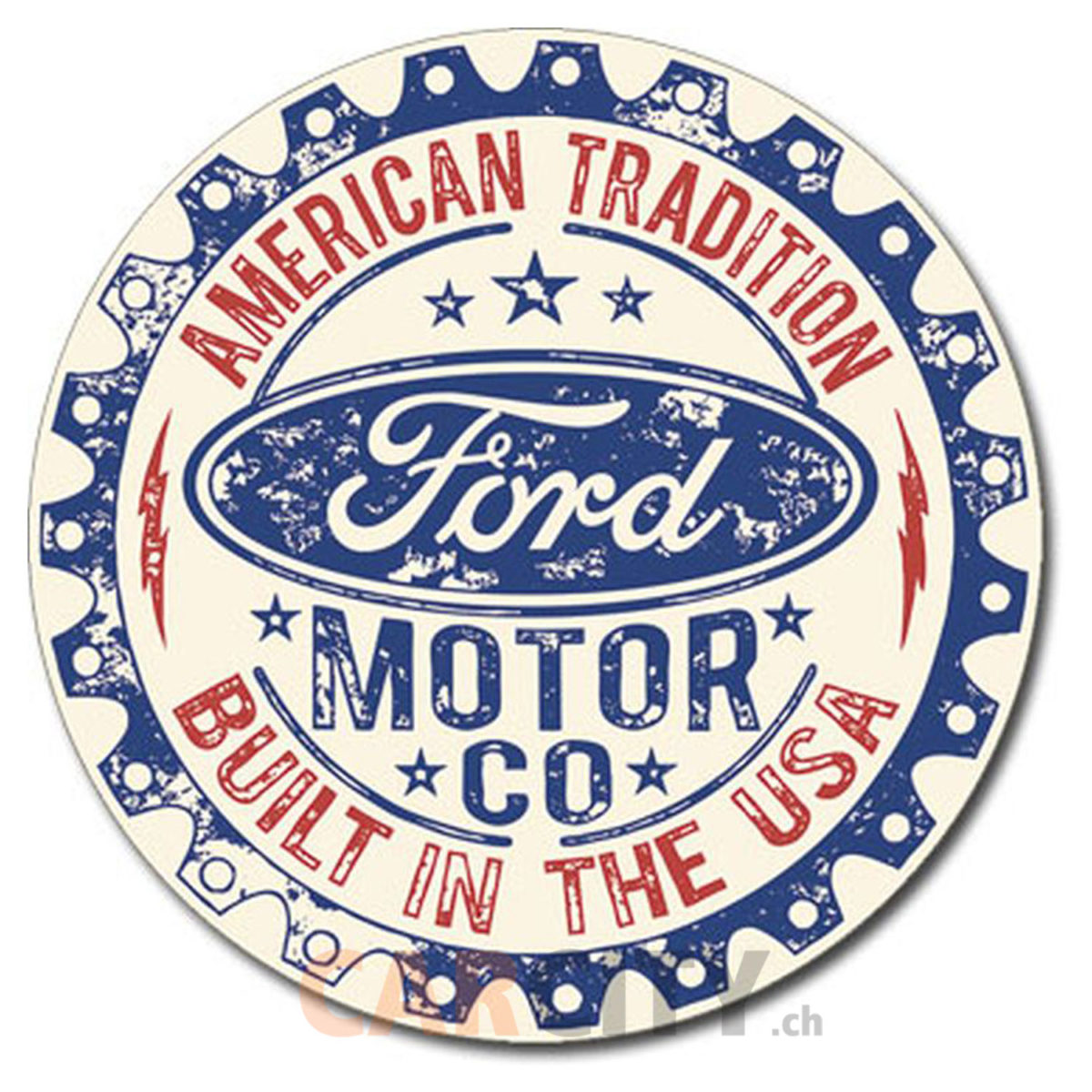 Enseigne Ford Motor CO 30cm