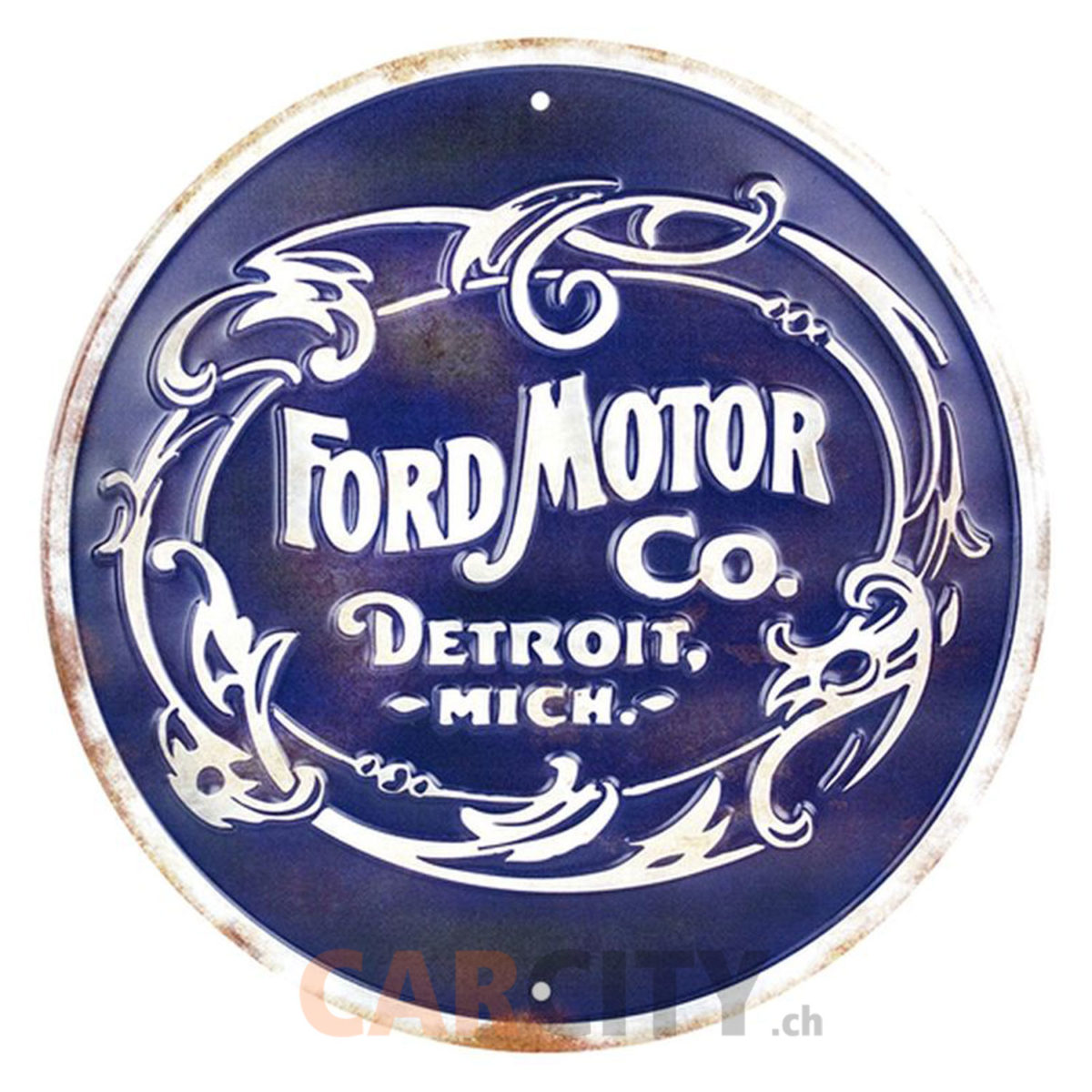 Enseigne Ford Motor 30cm