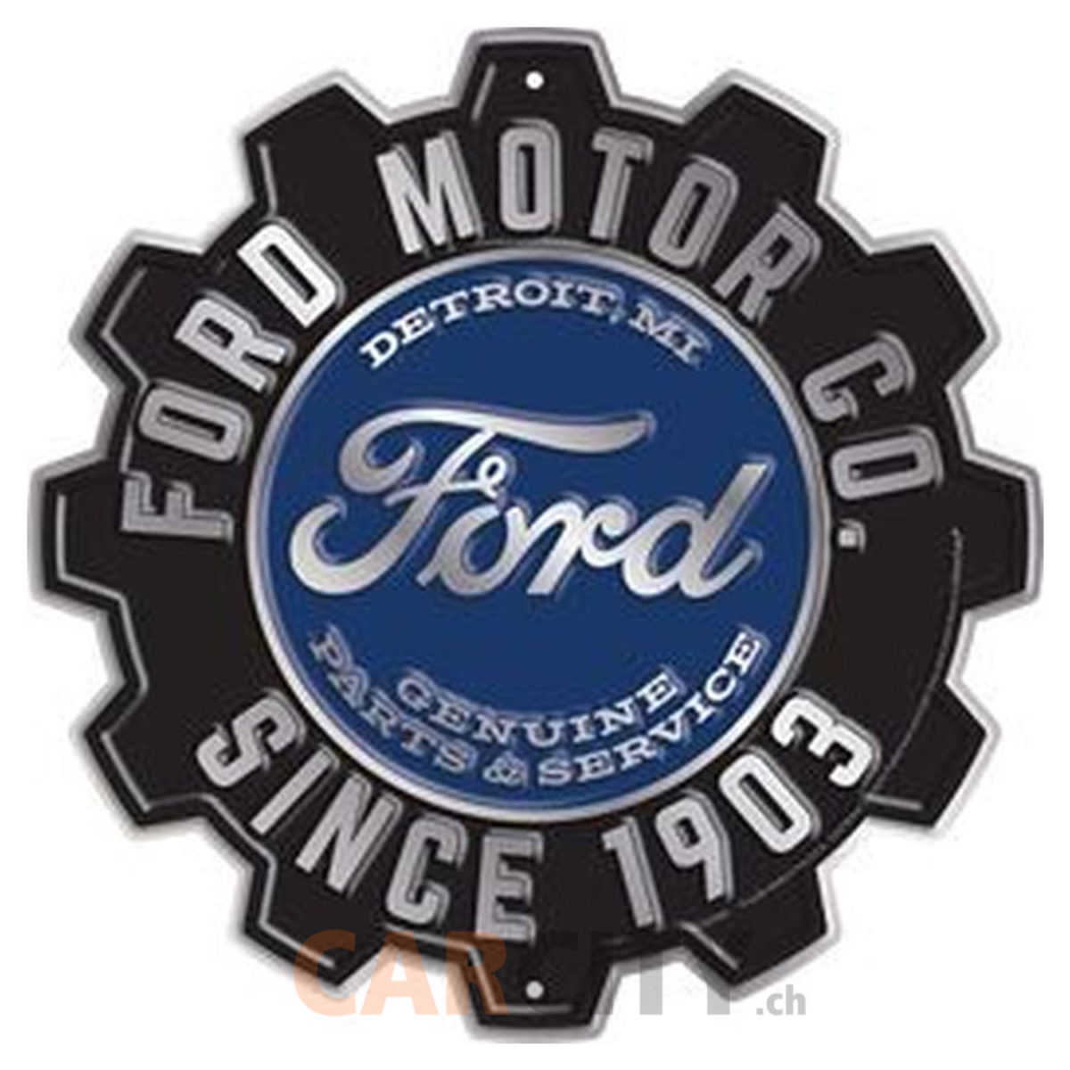 Enseigne Ford Motor 60cm