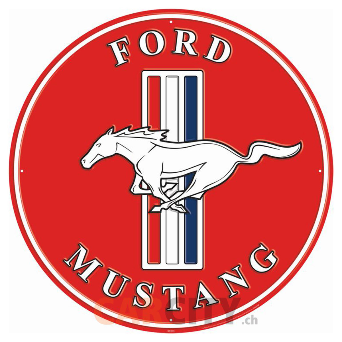 Enseigne Ford Mustang 60cm