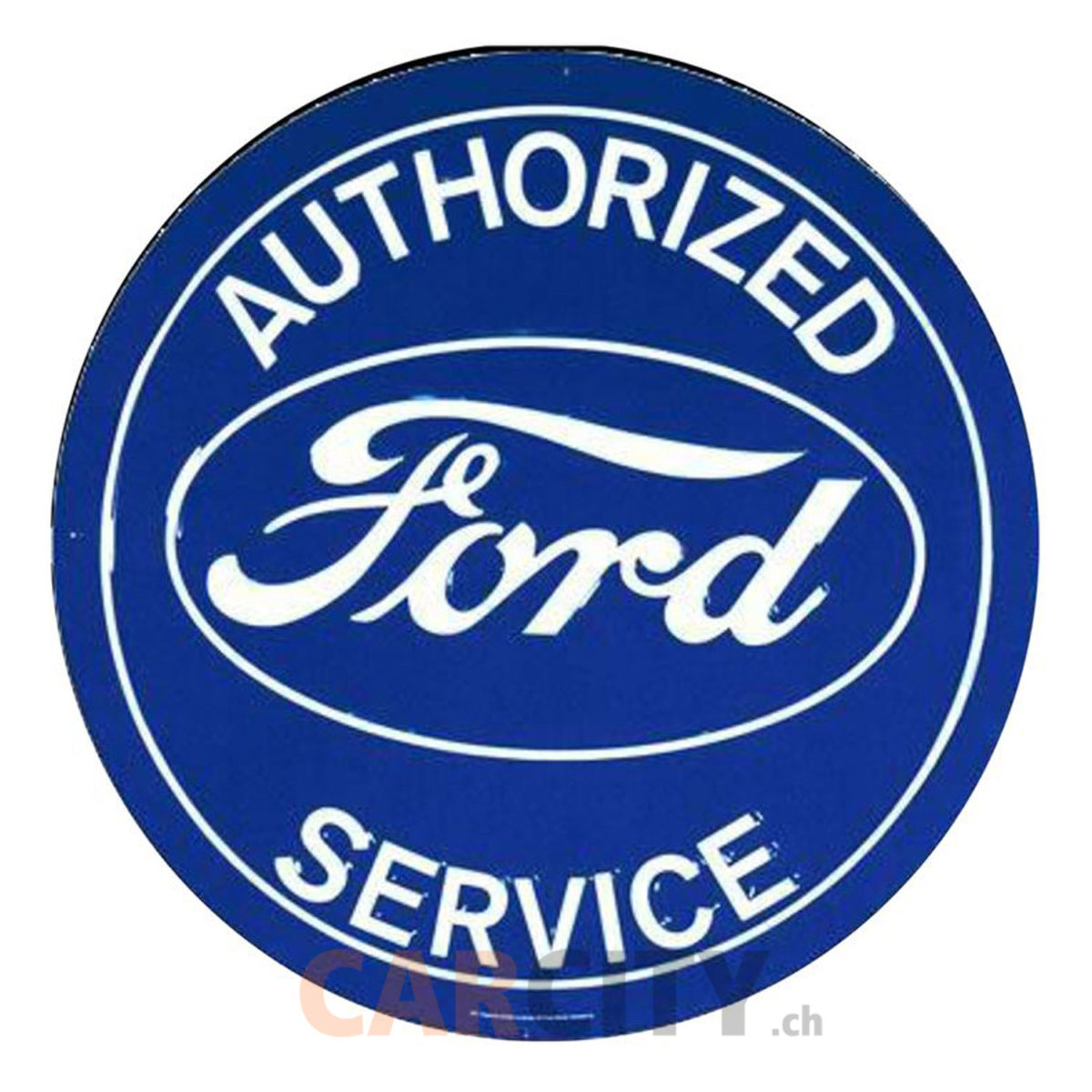 Enseigne Ford Service 60cm