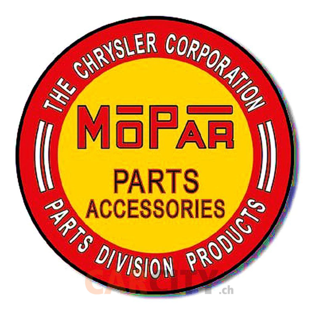 Enseigne Mopar Parts 30cm