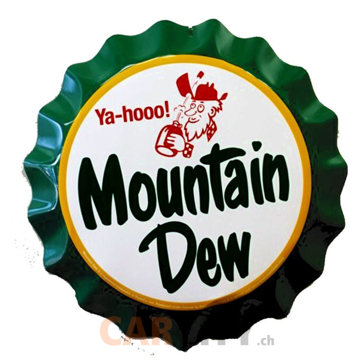 Enseigne Mountain Dew 30cm