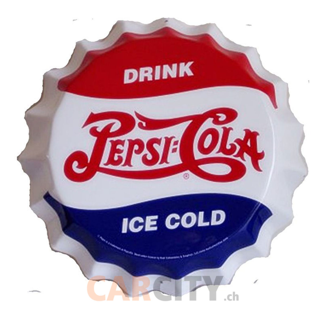 Enseigne Pepsi Cola 30cm