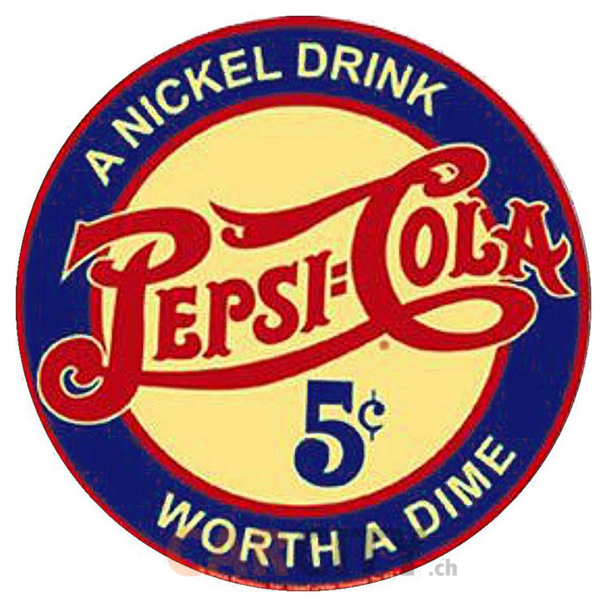 Enseigne Pepsi Cola 60cm