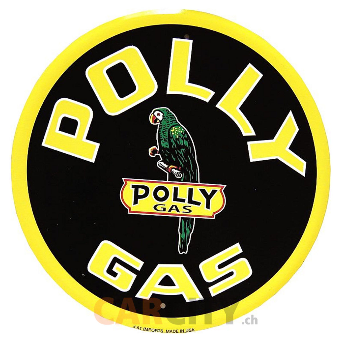 Enseigne Polly Gas 30cm