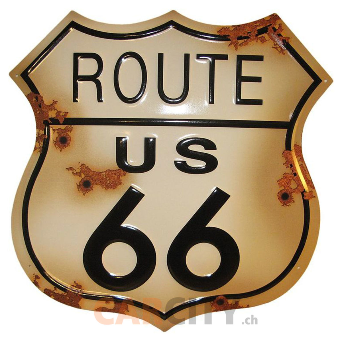 Enseigne Route 66 60cm