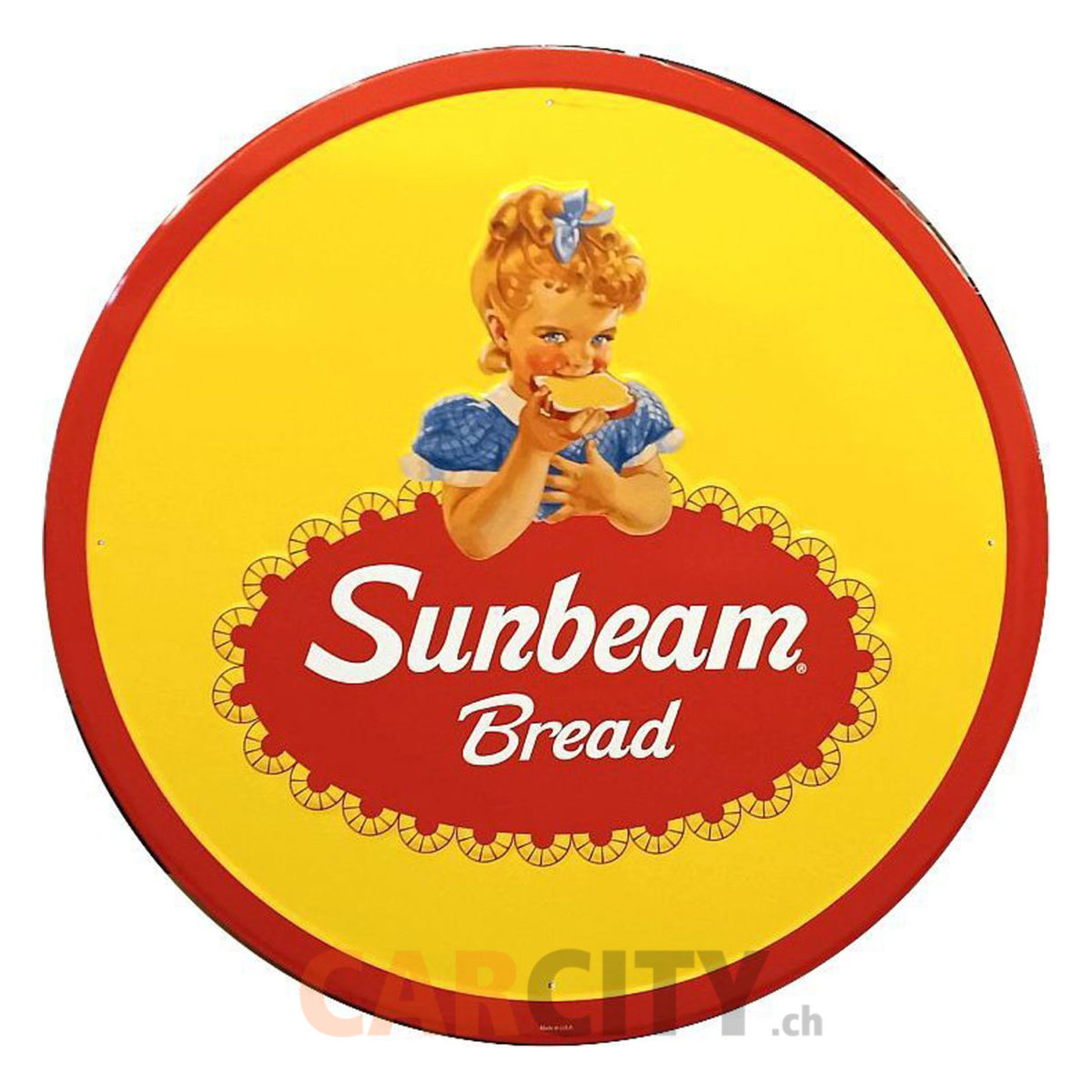 Enseigne Sunbeam Bread 60cm