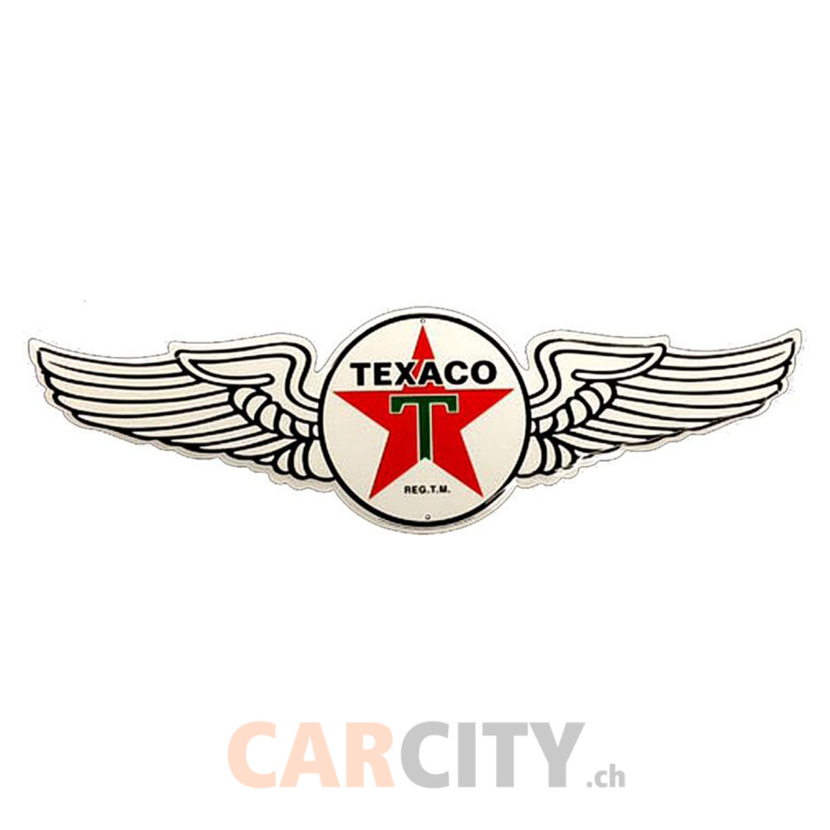 Enseigne Texaco 60x18cm