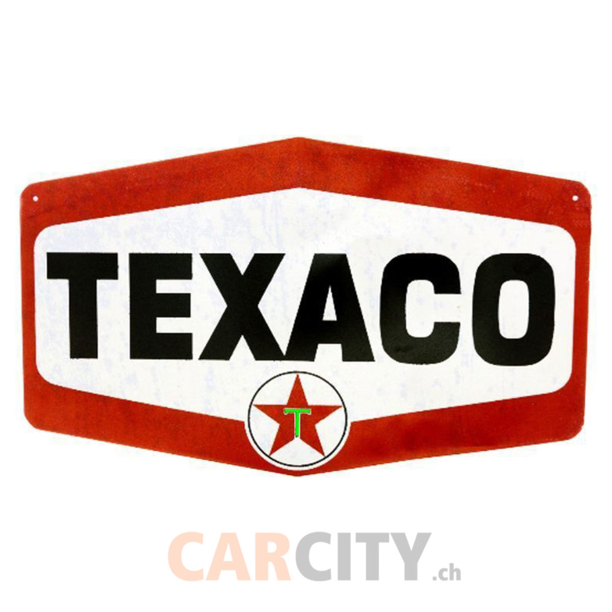 Enseigne Texaco 60x37cm