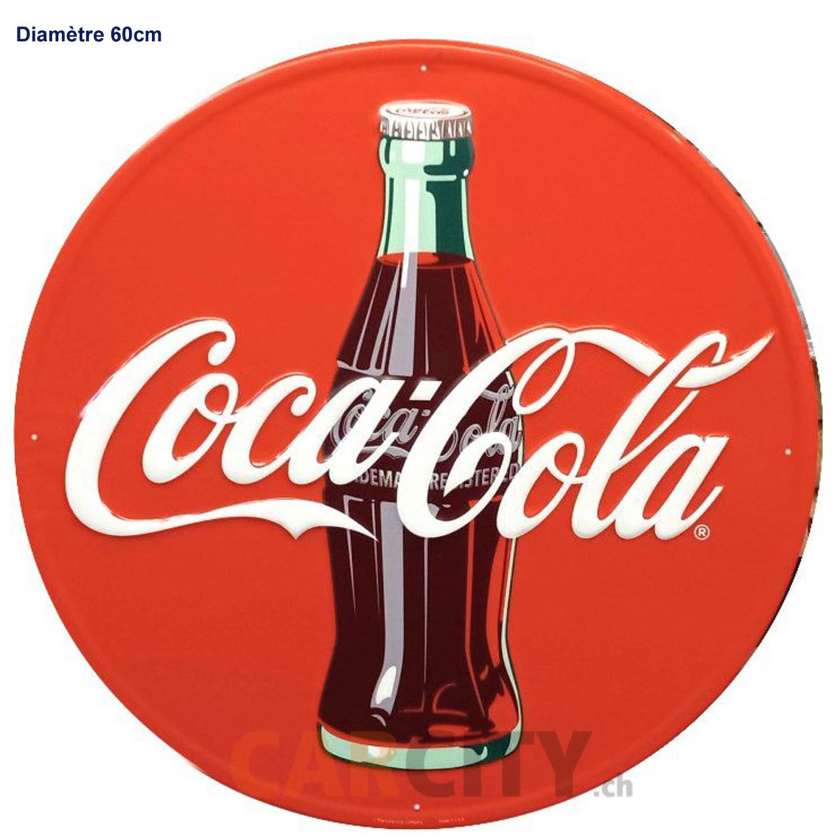Enseigne Coca Cola 60cm
