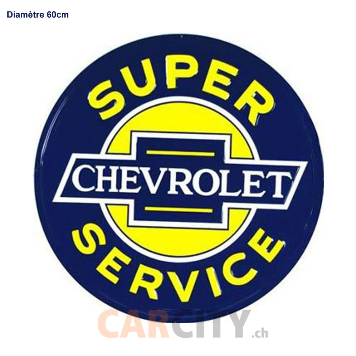 Panneau Chevrolet Service 60cm