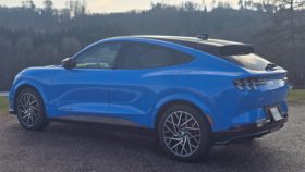 Ford Mustang Mach-E 2022 27500 1 601 Automatique Occasion Electrique SUV/Tout-Terrain