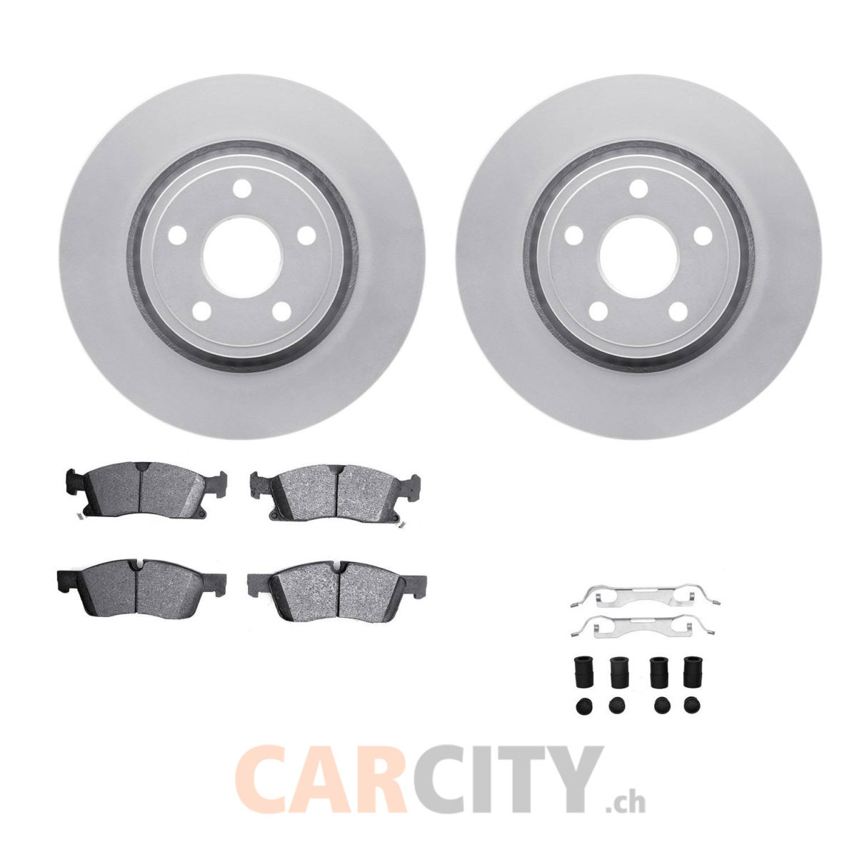 DYNAMIC FRICTION 451242052 Geo-Kit 5000 Kit Disques Plaquettes de frein