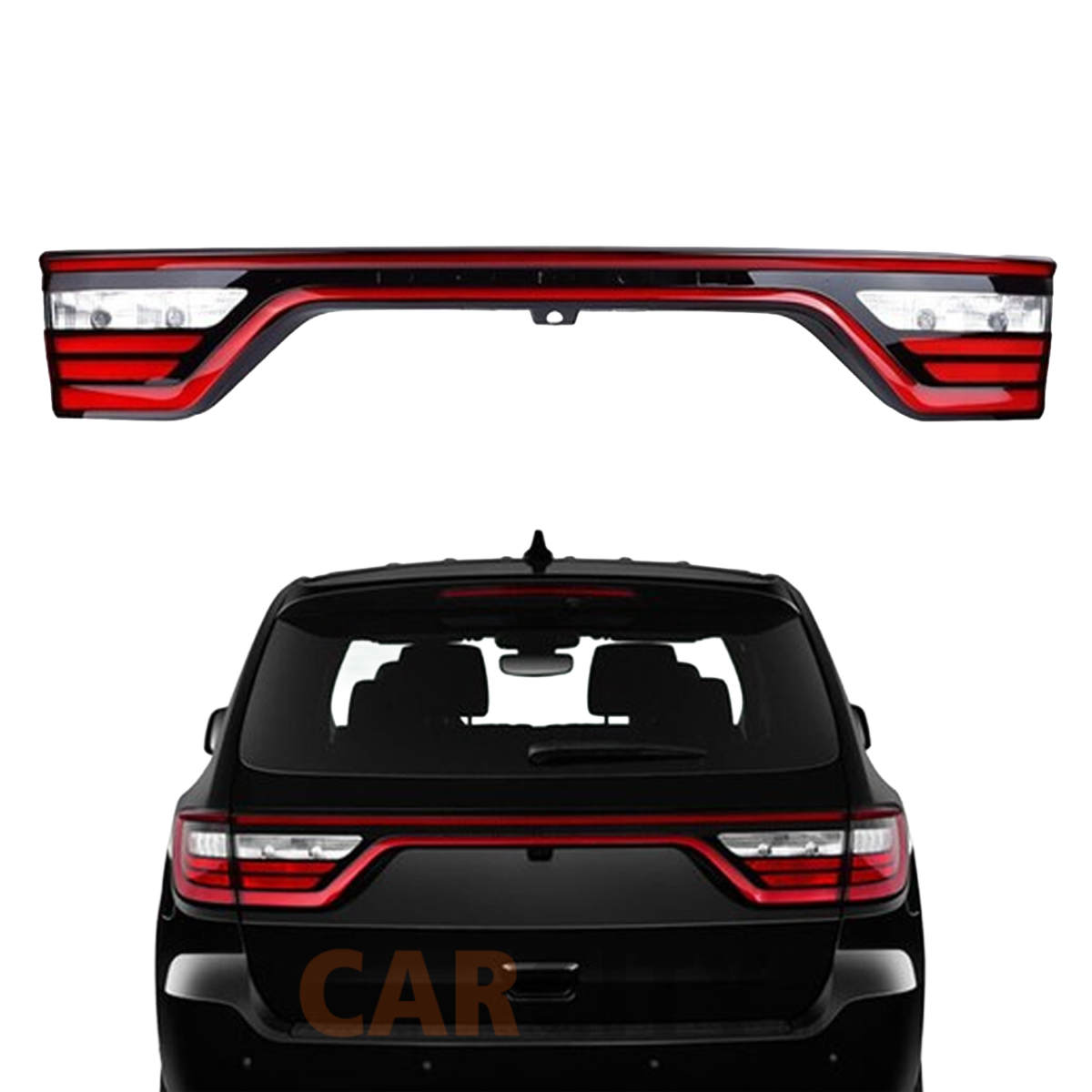 2014-2022 Dodge Durango LED Tail Light Lamp Liftgate W/Camera Hole