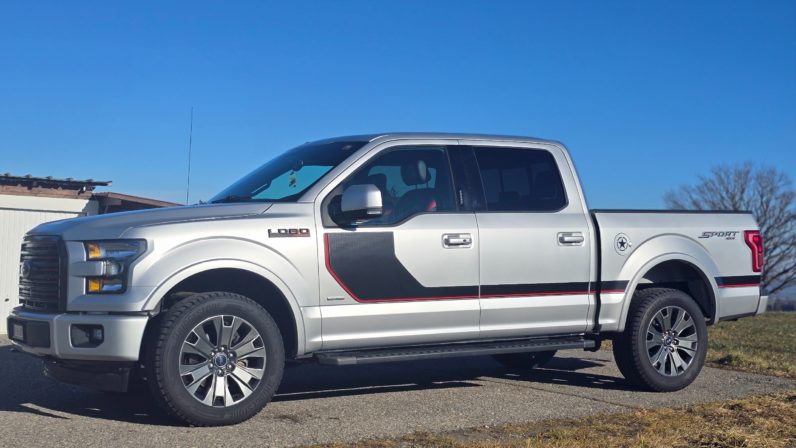 Ford F-150 2018 123000 3496 381 Automatique Occasion Essence Pick-up