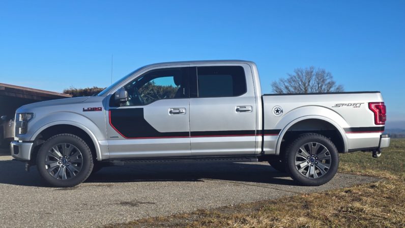 Ford F-150 2018 123000 3496 381 Automatique Occasion Essence Pick-up