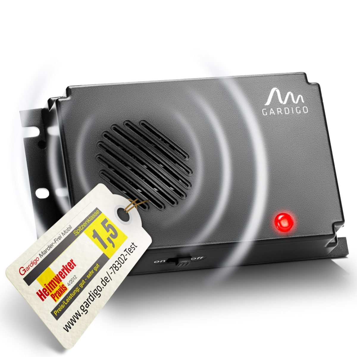 Appareil anti fouine pour voiture – boitier anti martre