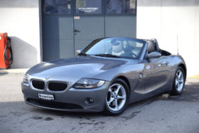 BMW Z4 Series 2005 118000 2171 170 Manuelle Occasion Essence Cabriolet