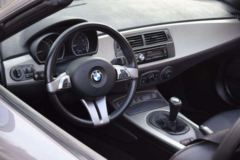 BMW Z4 Series 2005 118000 2171 170 Manuelle Occasion Essence Cabriolet