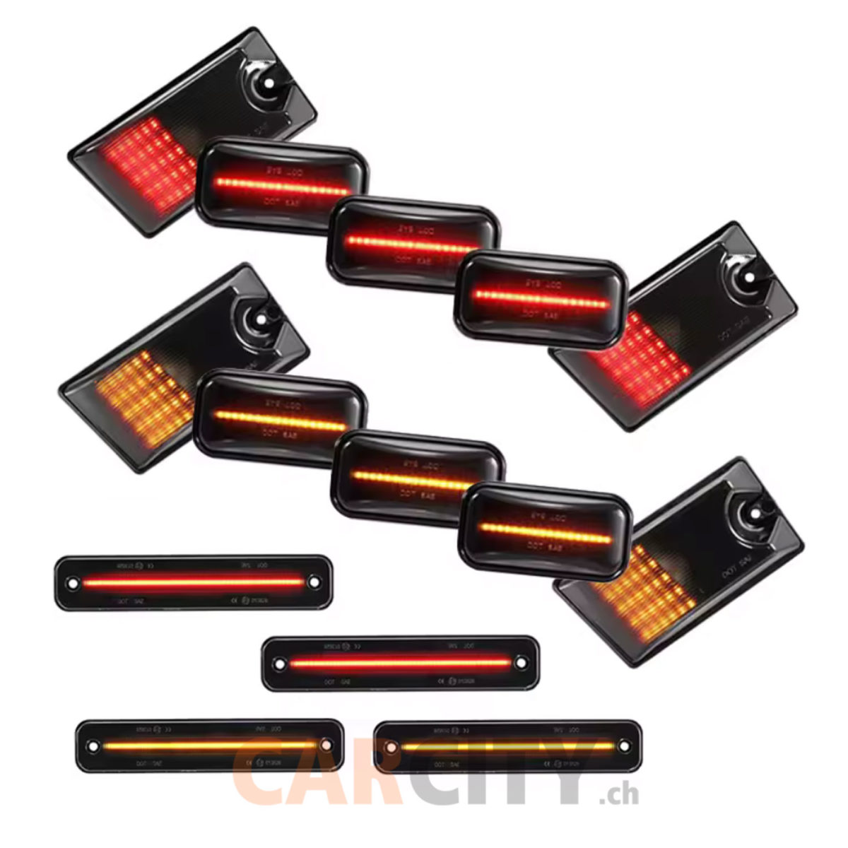 Kit Complet Leds Hummer H2 14 Pces