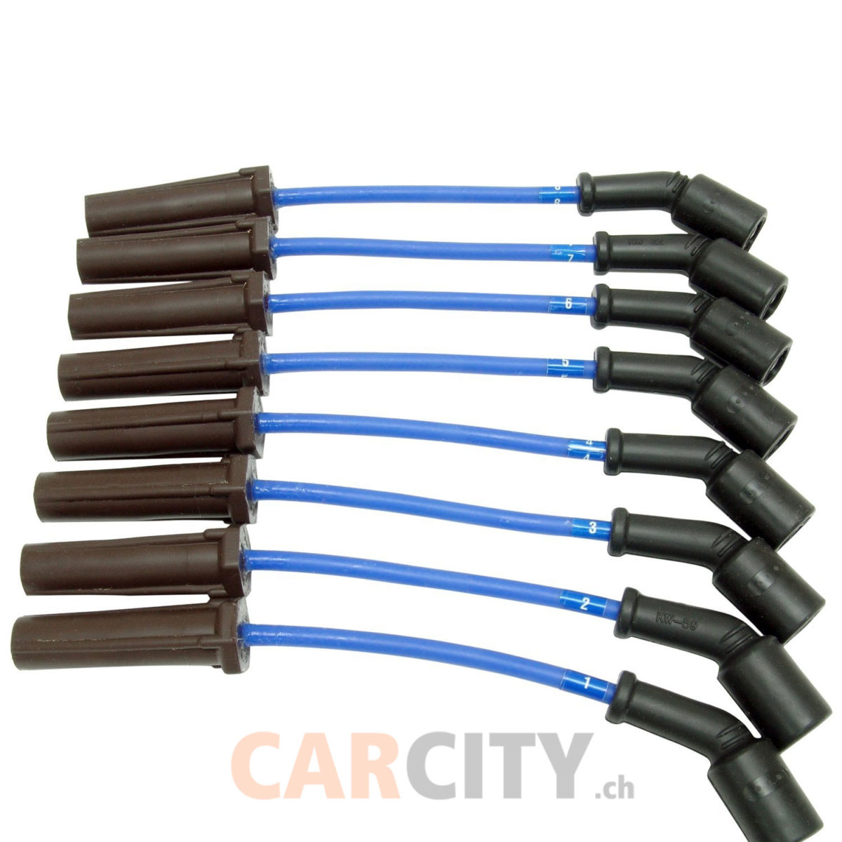 NGK 51430 Jeu de câbles de bougies (9.2)