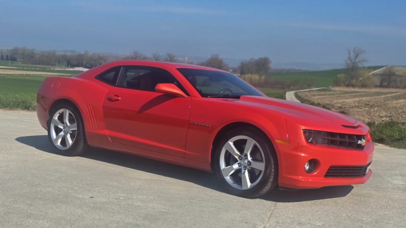Chevrolet Camaro 2011 78500 6162 405 Automatique Occasion Essence Coupé