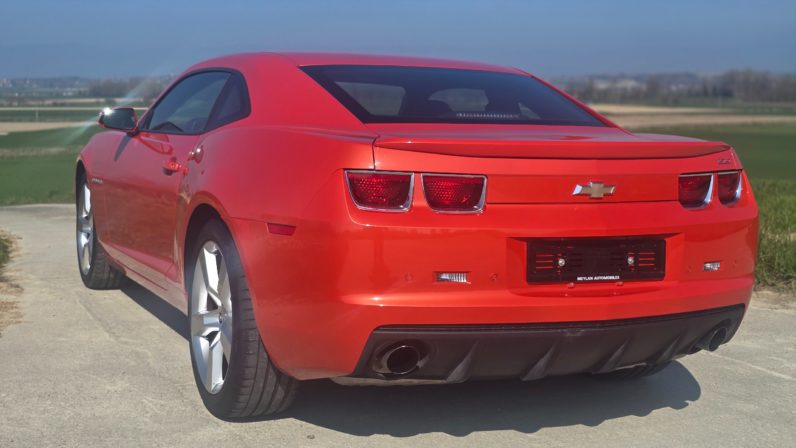 Chevrolet Camaro 2011 78500 6162 405 Automatique Occasion Essence Coupé