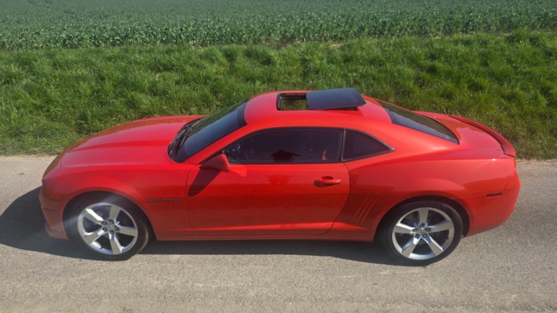 Chevrolet Camaro 2011 78500 6162 405 Automatique Occasion Essence Coupé