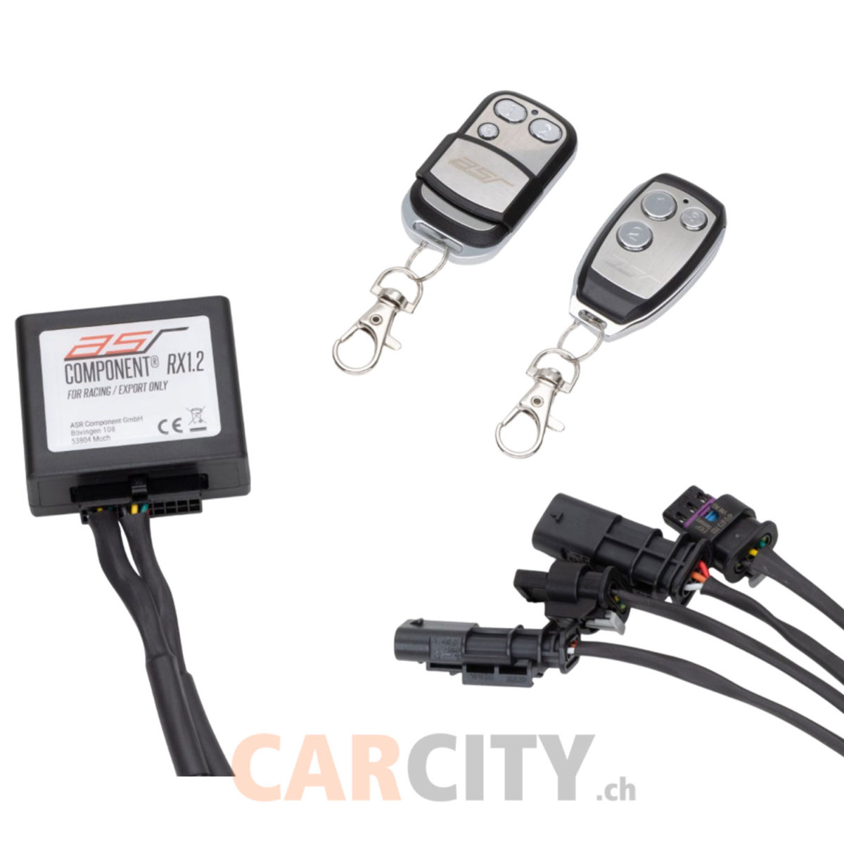 Commande Clapets Dodge Charger-Challenger ASR RX 1.2