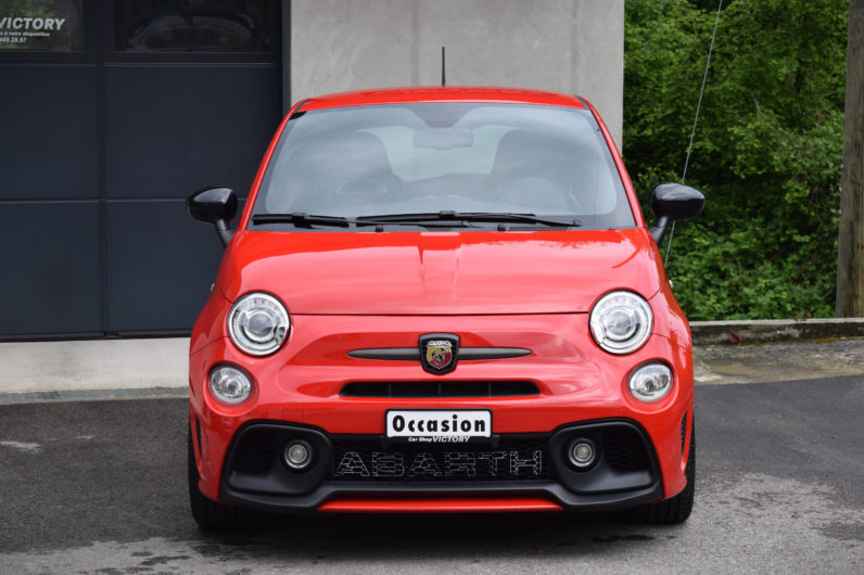 Fiat 500 Abarth 2017 101000 1368 180 Manuelle Occasion Essence Petite voiture