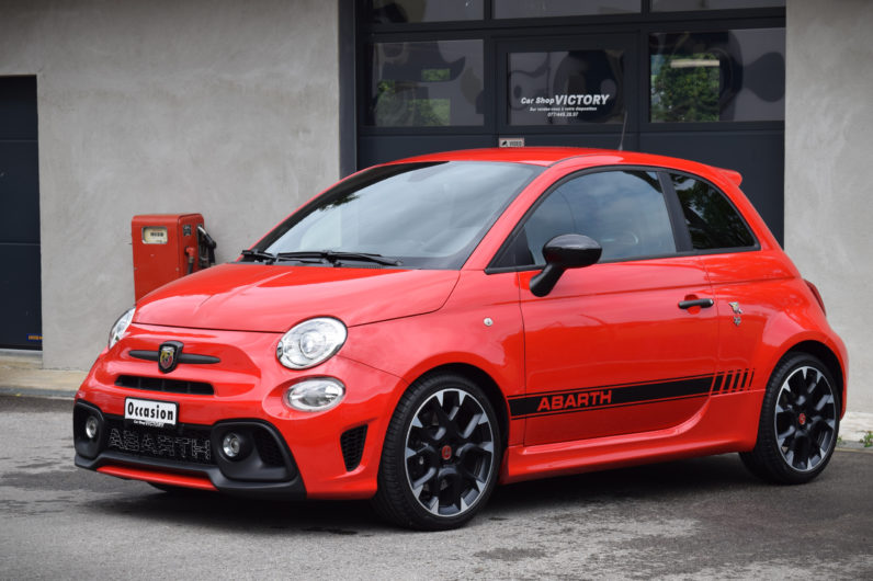 Fiat 500 Abarth 2017 101000 1368 180 Manuelle Occasion Essence Petite voiture