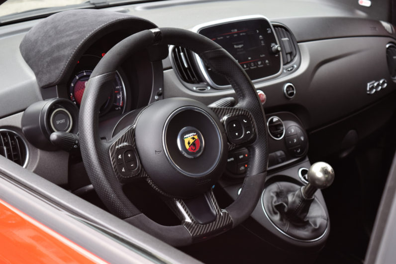 Fiat 500 Abarth 2017 101000 1368 180 Manuelle Occasion Essence Petite voiture