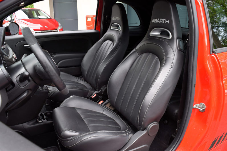 Fiat 500 Abarth 2017 101000 1368 180 Manuelle Occasion Essence Petite voiture