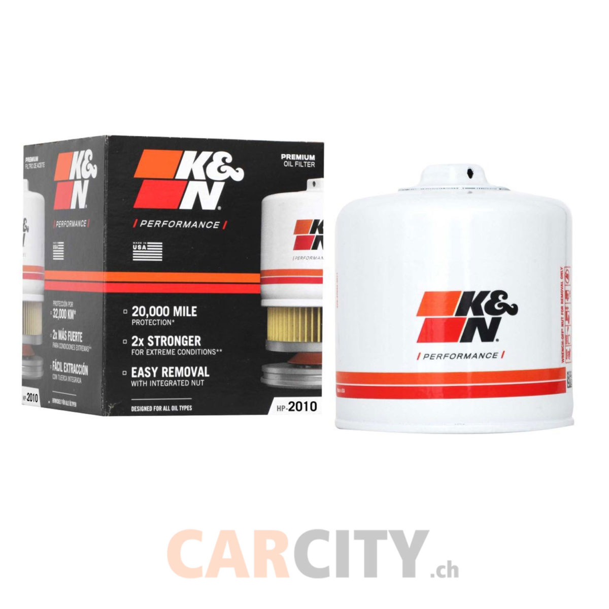 K&N Filters HP-2010 Filtre à huile