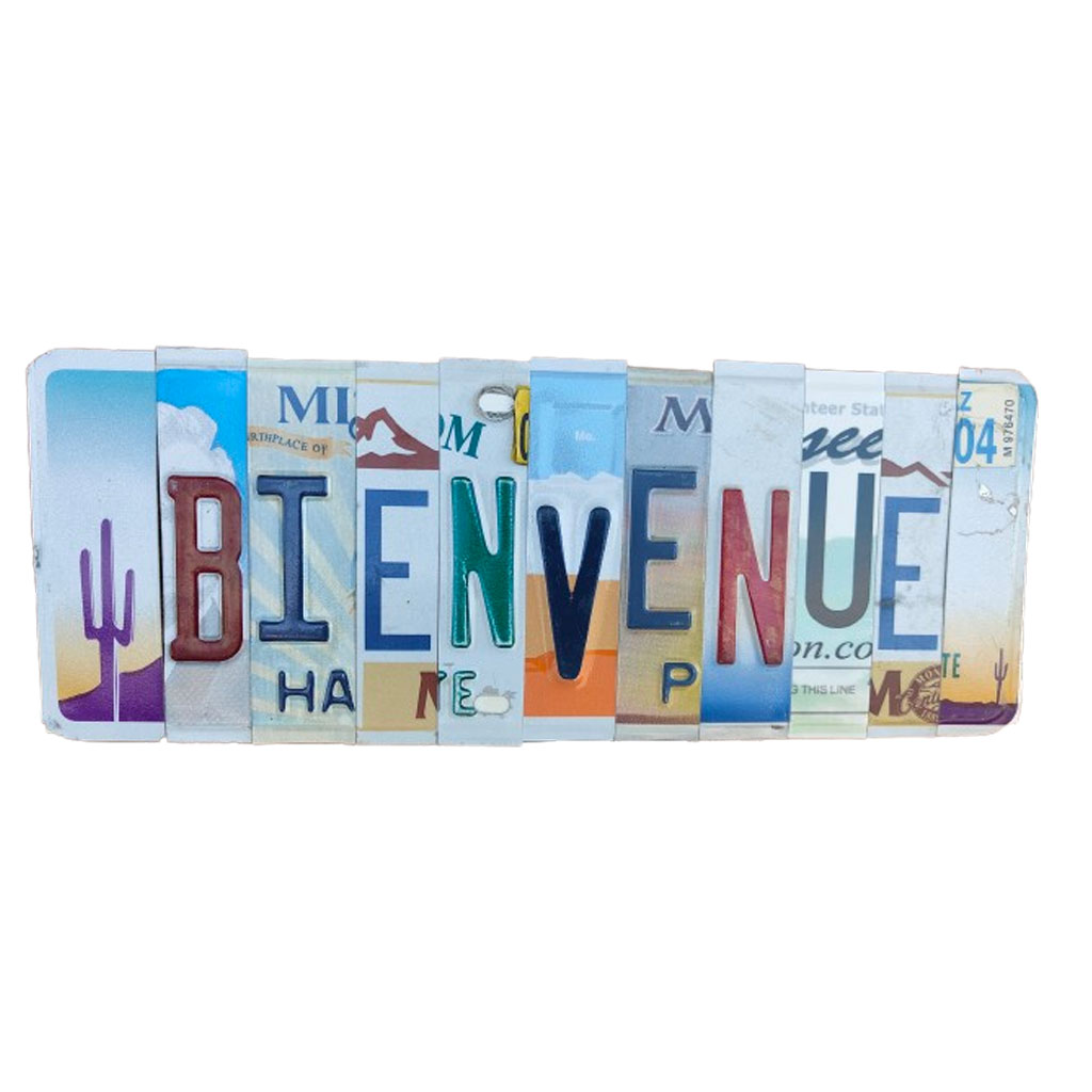 PLAQUE PERSONNALISÉE