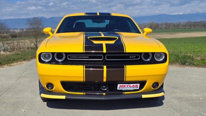 Dodge Challenger 2019 83000 3604 309 Automatique Occasion Essence Coupé